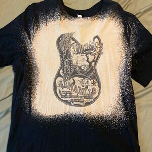 Retro Waylon Jennings Armadillo World Headquarters t-shirt